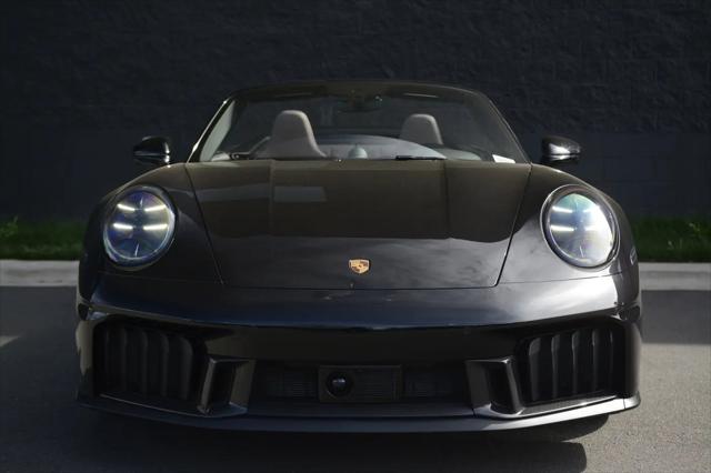 2026 Porsche 911 Carrera GTS Cabriolet