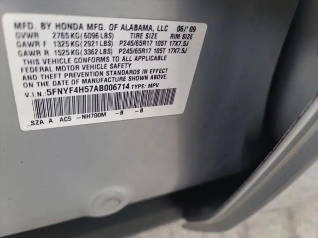 2010 Honda Pilot EX-L