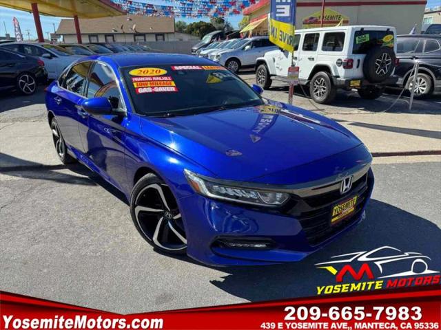 2020 Honda Accord Sport for sale in Manteca, CA