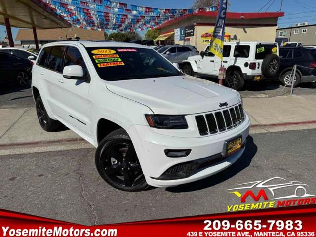 2015 Jeep Grand Cherokee High Altitude for sale in Manteca, CA
