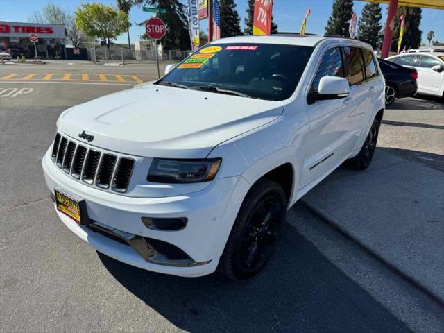 2015 Jeep Grand Cherokee High Altitude