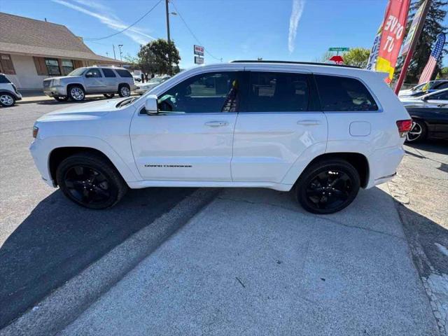 2015 Jeep Grand Cherokee High Altitude