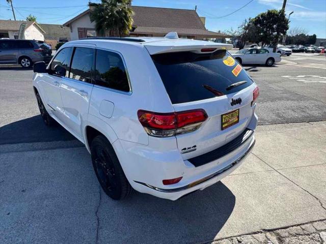 2015 Jeep Grand Cherokee High Altitude