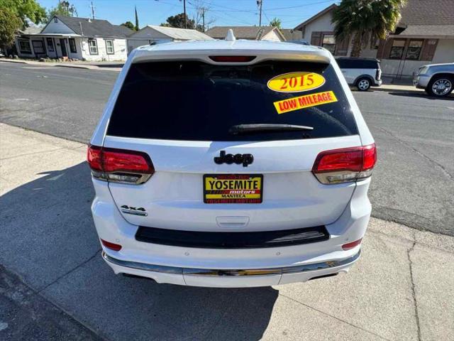 2015 Jeep Grand Cherokee High Altitude