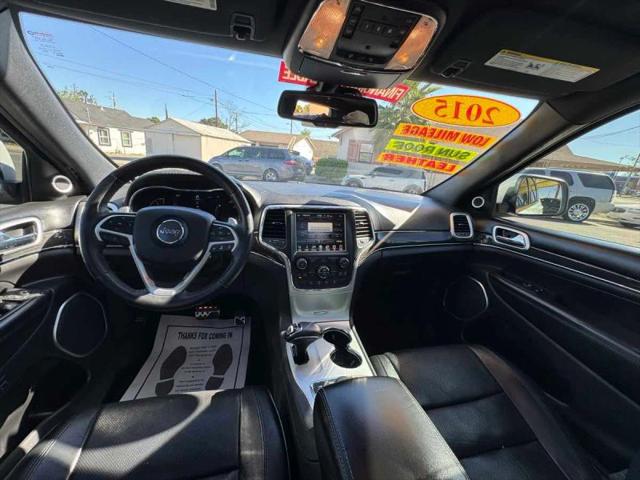 2015 Jeep Grand Cherokee High Altitude