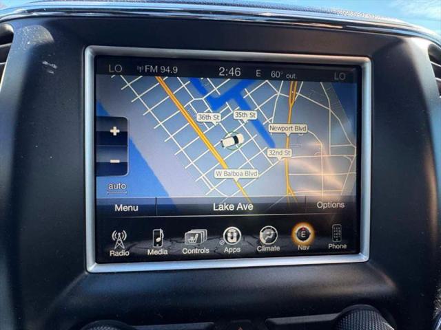 2015 Jeep Grand Cherokee High Altitude