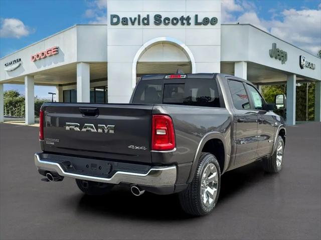 2026 Ram 1500 Big Horn Crew Cab 4x4 5'7" Box