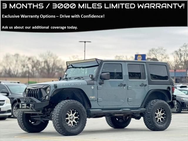 2014 Jeep Wrangler Unlimited Sahara for sale in Omaha, NE