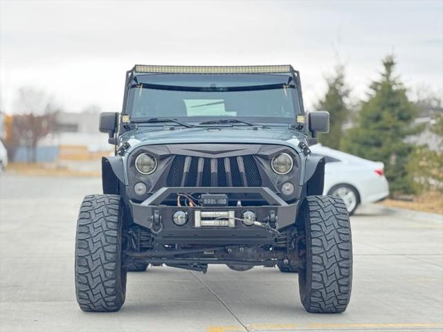 2014 Jeep Wrangler Unlimited Sahara