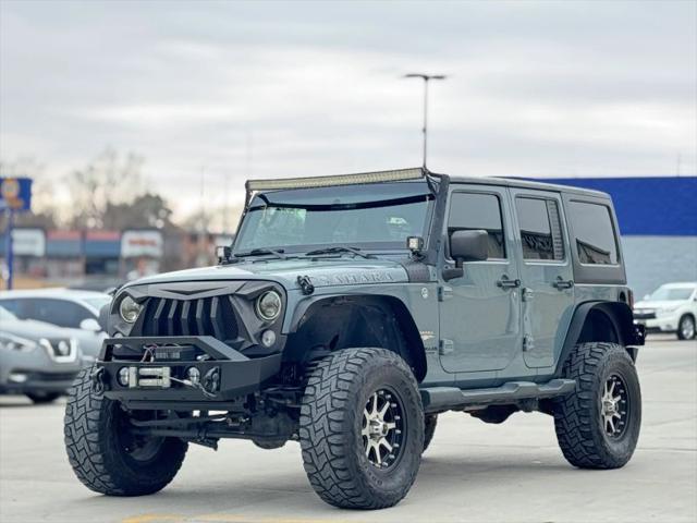 2014 Jeep Wrangler Unlimited Sahara