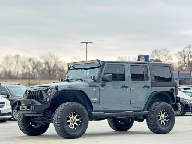 2014 Jeep Wrangler Unlimited Sahara
