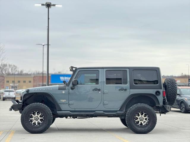 2014 Jeep Wrangler Unlimited Sahara