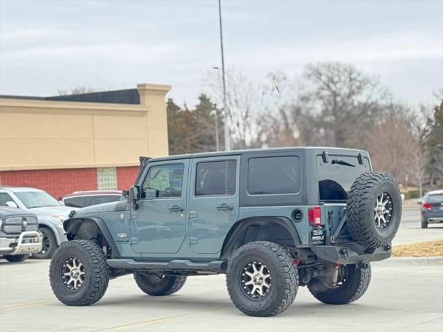 2014 Jeep Wrangler Unlimited Sahara