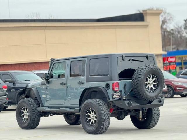 2014 Jeep Wrangler Unlimited Sahara