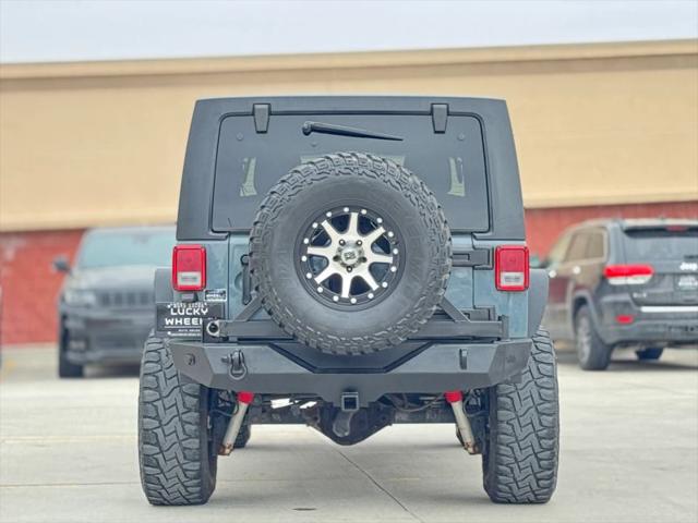 2014 Jeep Wrangler Unlimited Sahara