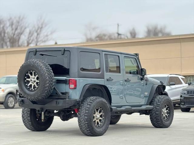 2014 Jeep Wrangler Unlimited Sahara