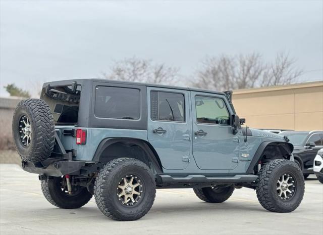 2014 Jeep Wrangler Unlimited Sahara