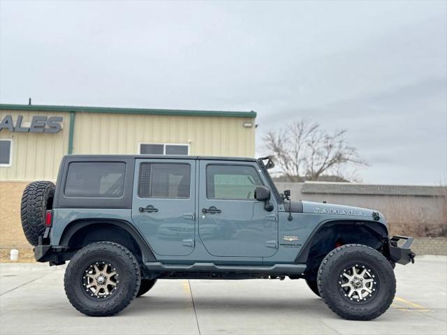 2014 Jeep Wrangler Unlimited Sahara