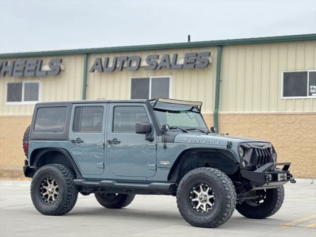 2014 Jeep Wrangler Unlimited Sahara