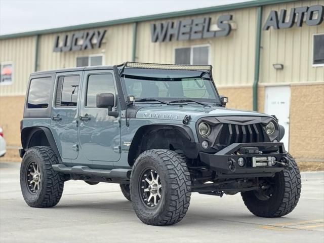 2014 Jeep Wrangler Unlimited Sahara