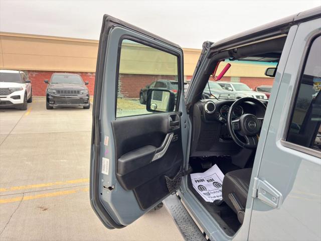 2014 Jeep Wrangler Unlimited Sahara