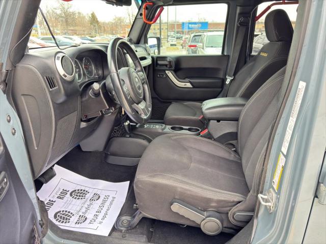 2014 Jeep Wrangler Unlimited Sahara