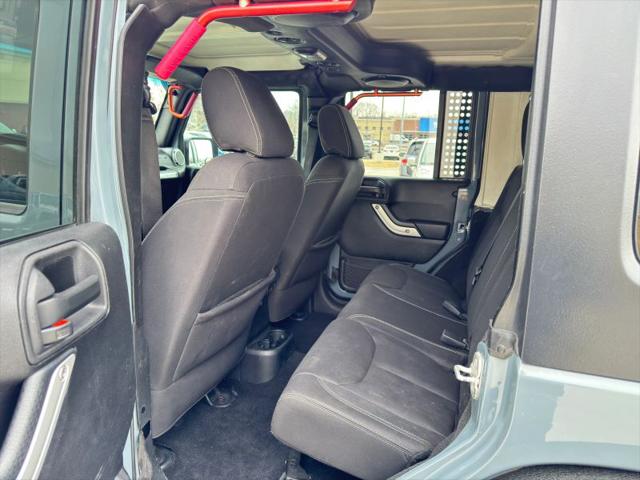 2014 Jeep Wrangler Unlimited Sahara