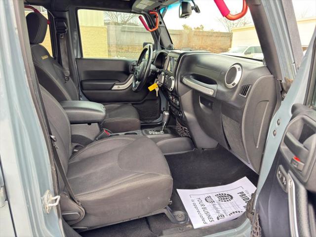 2014 Jeep Wrangler Unlimited Sahara
