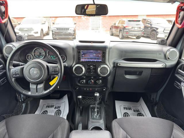 2014 Jeep Wrangler Unlimited Sahara