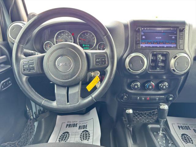 2014 Jeep Wrangler Unlimited Sahara