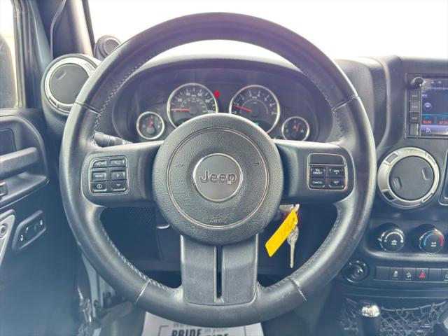 2014 Jeep Wrangler Unlimited Sahara