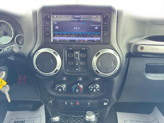 2014 Jeep Wrangler Unlimited Sahara