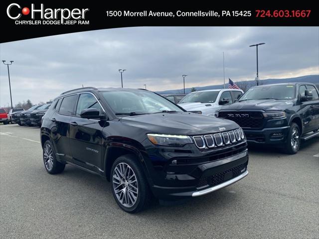 2022 Jeep Compass Limited 4x4