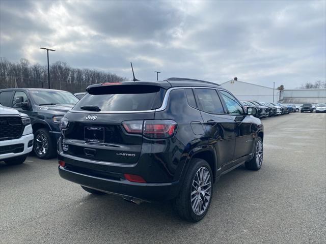 2022 Jeep Compass Limited 4x4