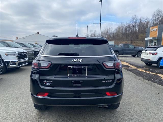 2022 Jeep Compass Limited 4x4