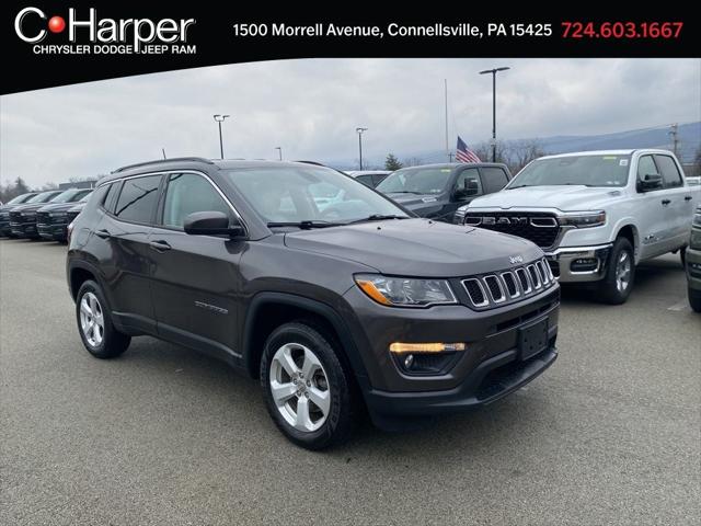 2020 Jeep Compass Latitude 4x4
