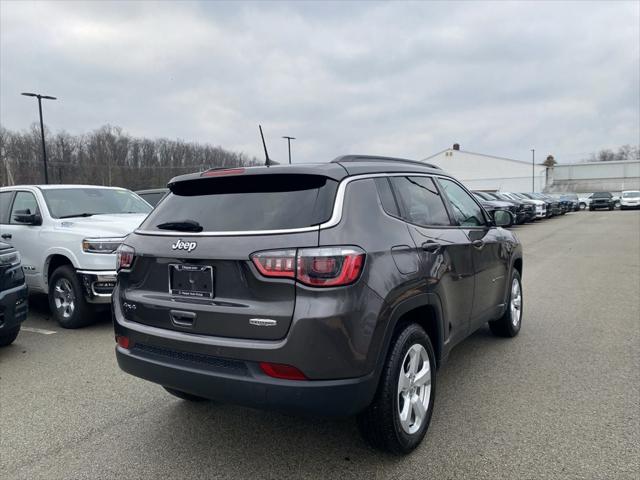 2020 Jeep Compass Latitude 4x4