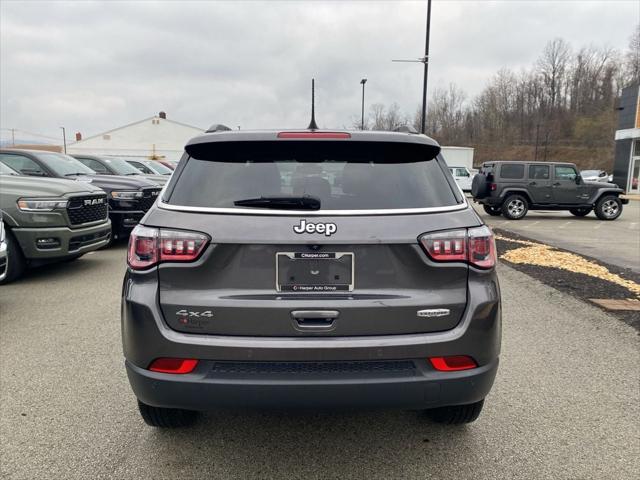 2020 Jeep Compass Latitude 4x4