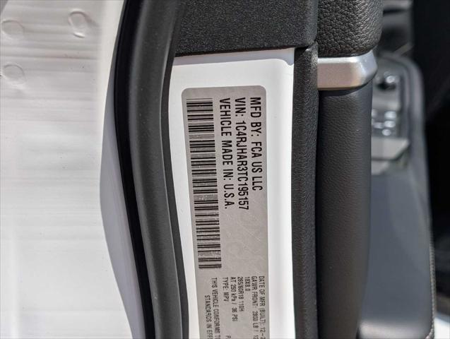 2026 Jeep Grand Cherokee Altitude 4x4