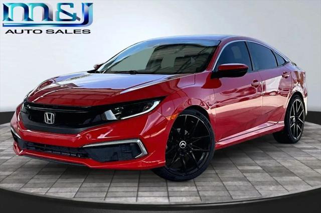 2019 Honda Civic LX for sale in Jacksonville, FL