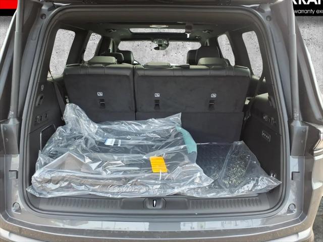 2026 Jeep Grand Wagoneer Upland
