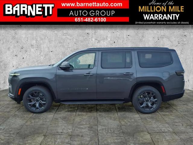 2026 Jeep Grand Wagoneer Upland