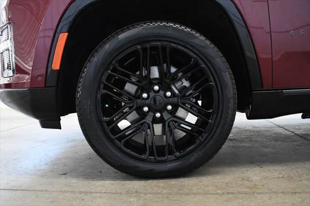 2026 Jeep Grand Wagoneer L Limited Reserve 4x4