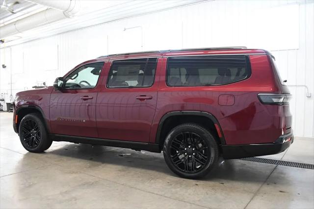 2026 Jeep Grand Wagoneer L Limited Reserve 4x4
