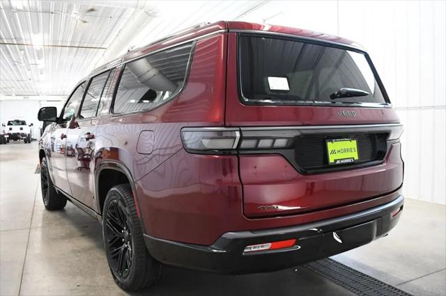 2026 Jeep Grand Wagoneer L Limited Reserve 4x4