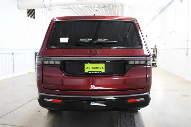 2026 Jeep Grand Wagoneer L Limited Reserve 4x4