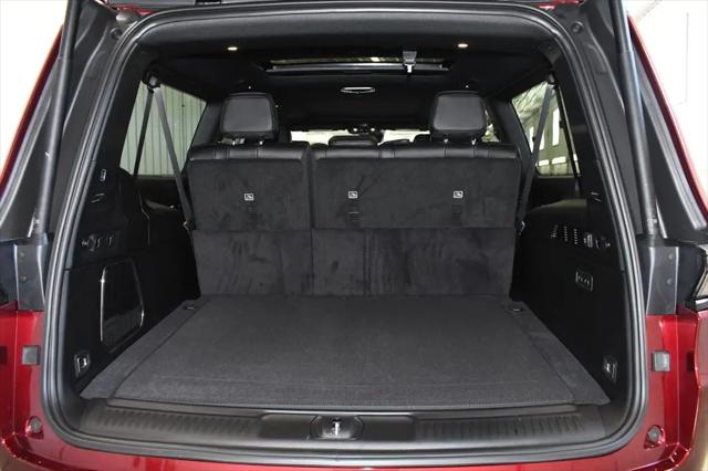 2026 Jeep Grand Wagoneer L Limited Reserve 4x4