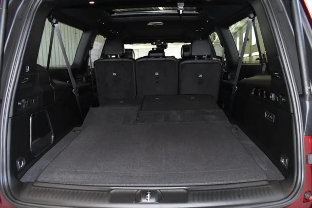 2026 Jeep Grand Wagoneer L Limited Reserve 4x4