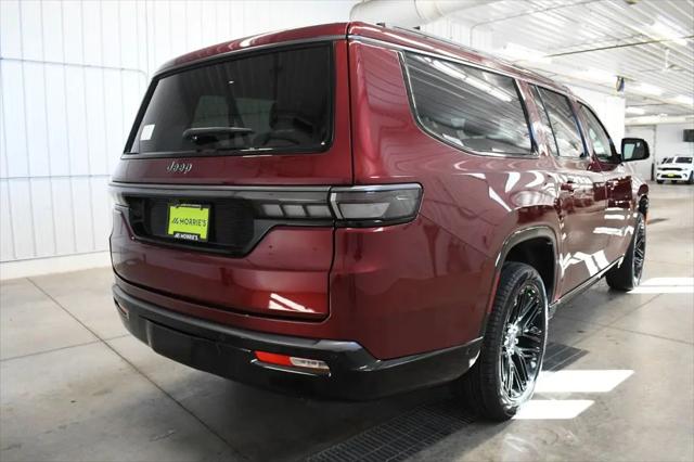 2026 Jeep Grand Wagoneer L Limited Reserve 4x4