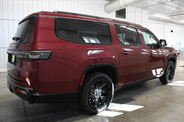 2026 Jeep Grand Wagoneer L Limited Reserve 4x4
